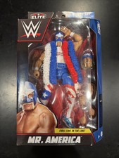 Mr America action figure