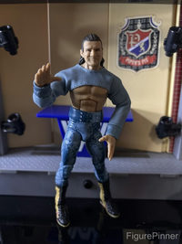 Kit Wilson action figure