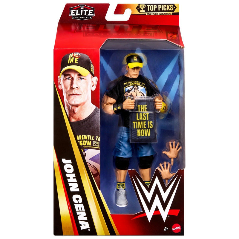 John Cena WWE Elite Collection action figure