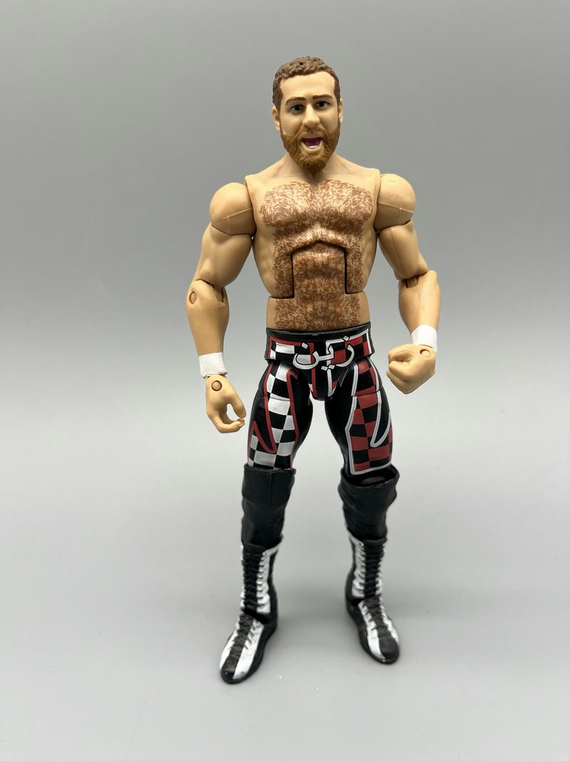 Sami Zayn WWE Elite Collection action figure