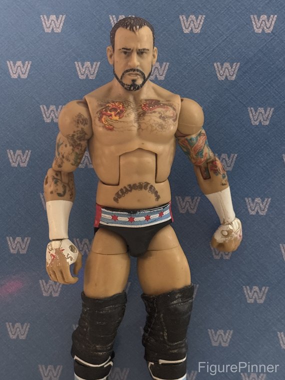 Cm Punk WWE Elite Collection action figure