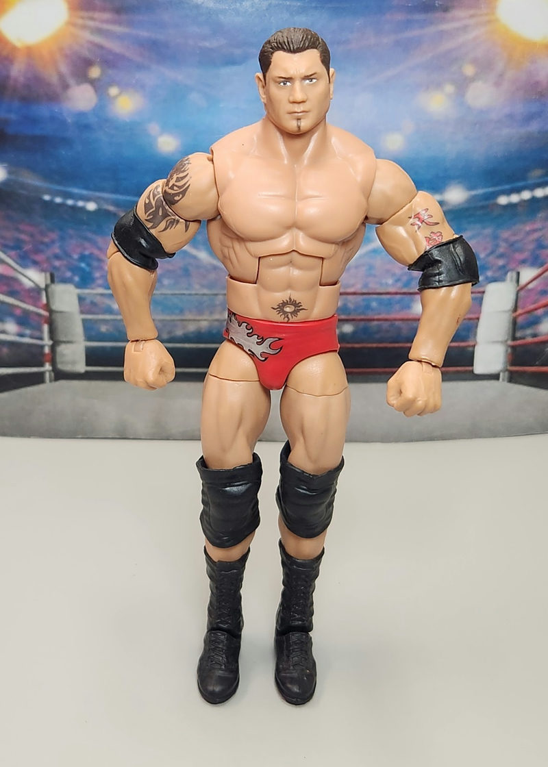 Batista Elite Hall Of Champions action figure