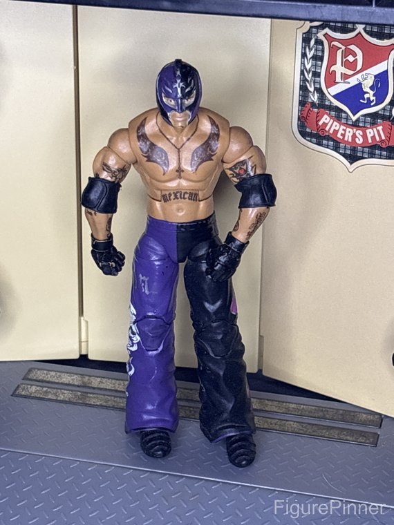 Rey Mysterio WWE Elite Collection action figure