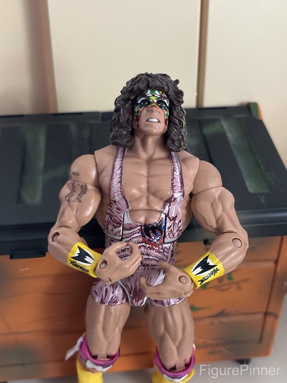 Ultimate Warrior WWE Elite Collection action figure