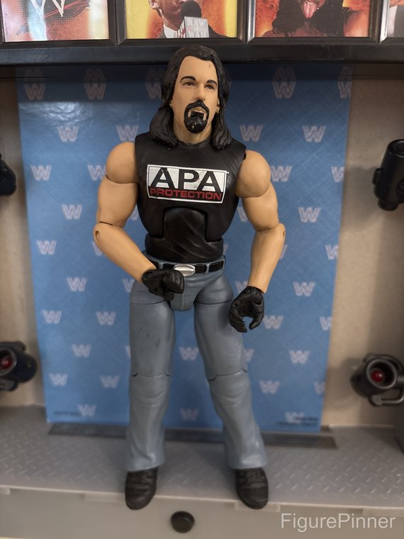 Bradshaw WWE Elite Collection action figure