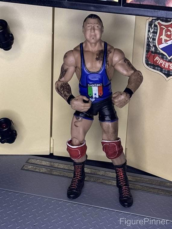 Santino Marella WWE Elite Collection action figure