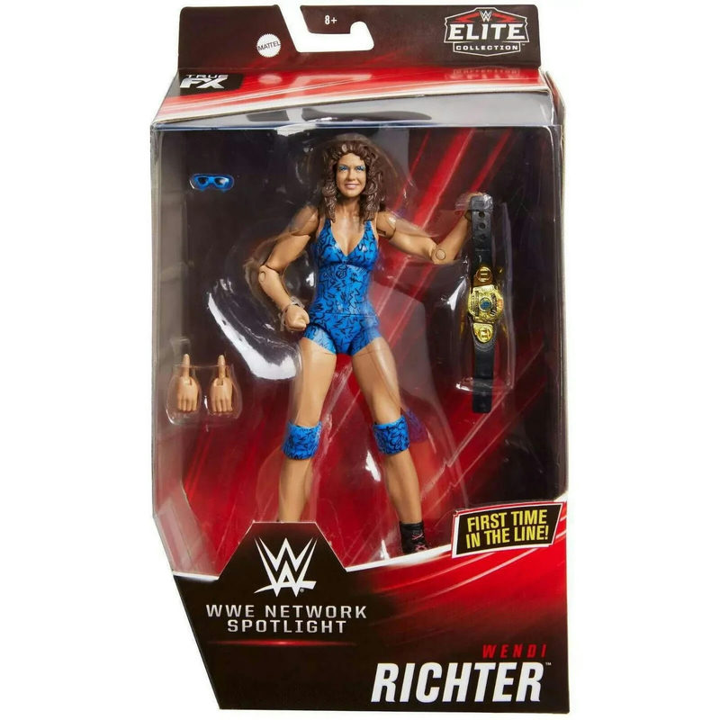 Wendi Richter Elite Network Spotlight action figure