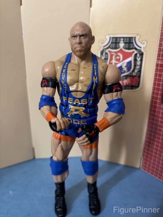 Ryback WWE Elite Collection action figure