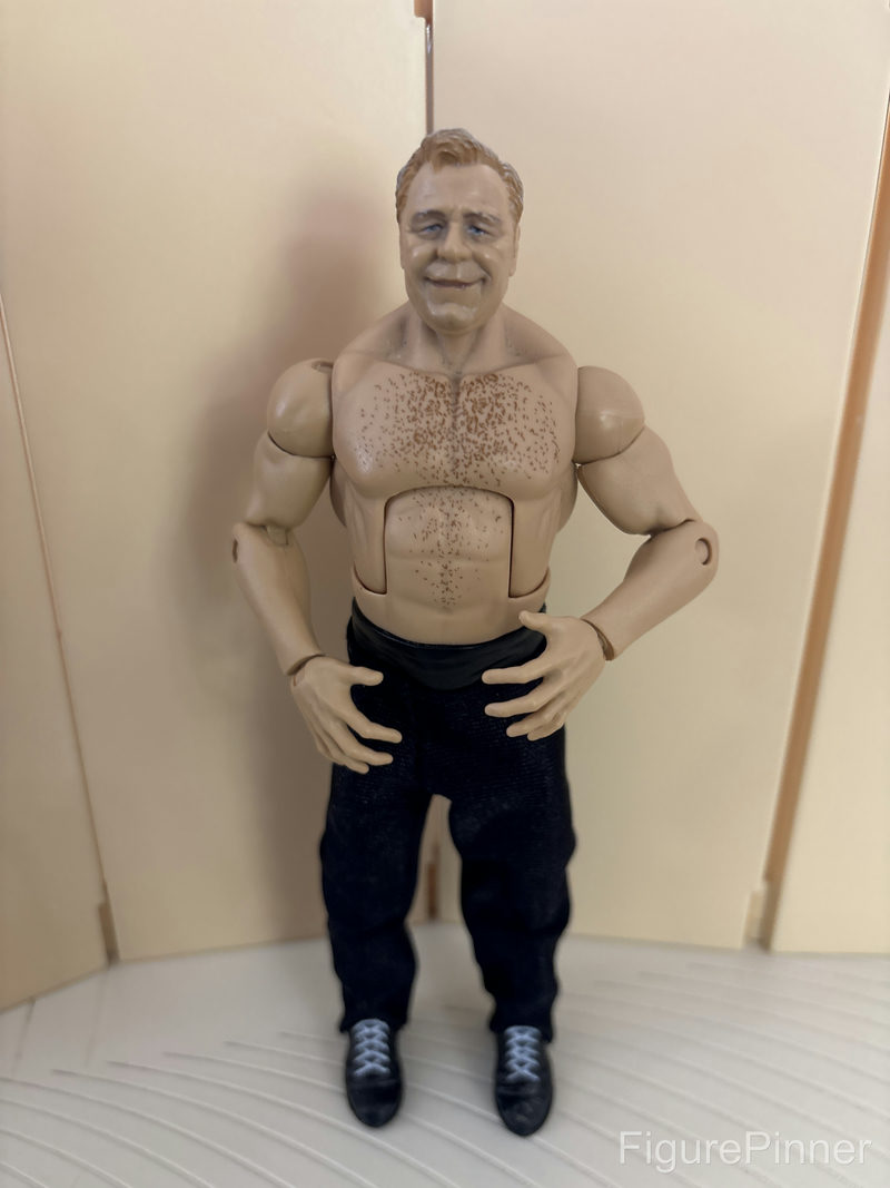 Pat Patterson WWE Elite Collection action figure