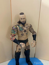 Aleister Black action figure