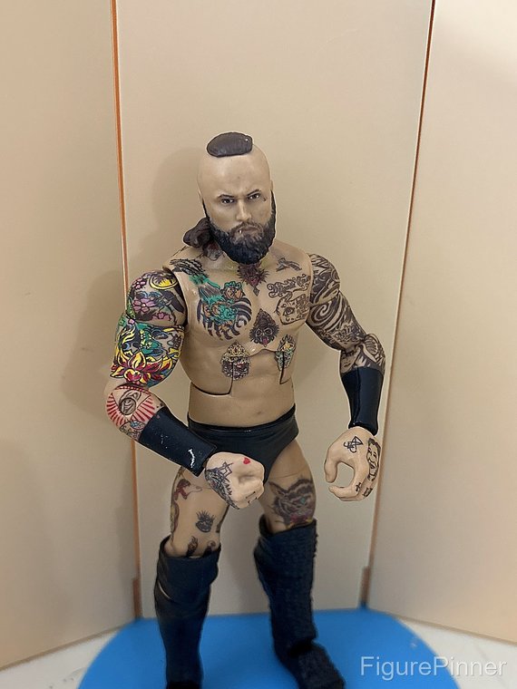 Aleister Black WWE Elite Collection action figure