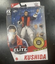 Kushida WWE Elite Collection action figure