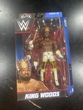 King Woods action figure