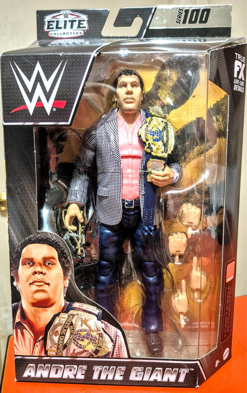 Andre The Giant WWE Elite Collection action figure