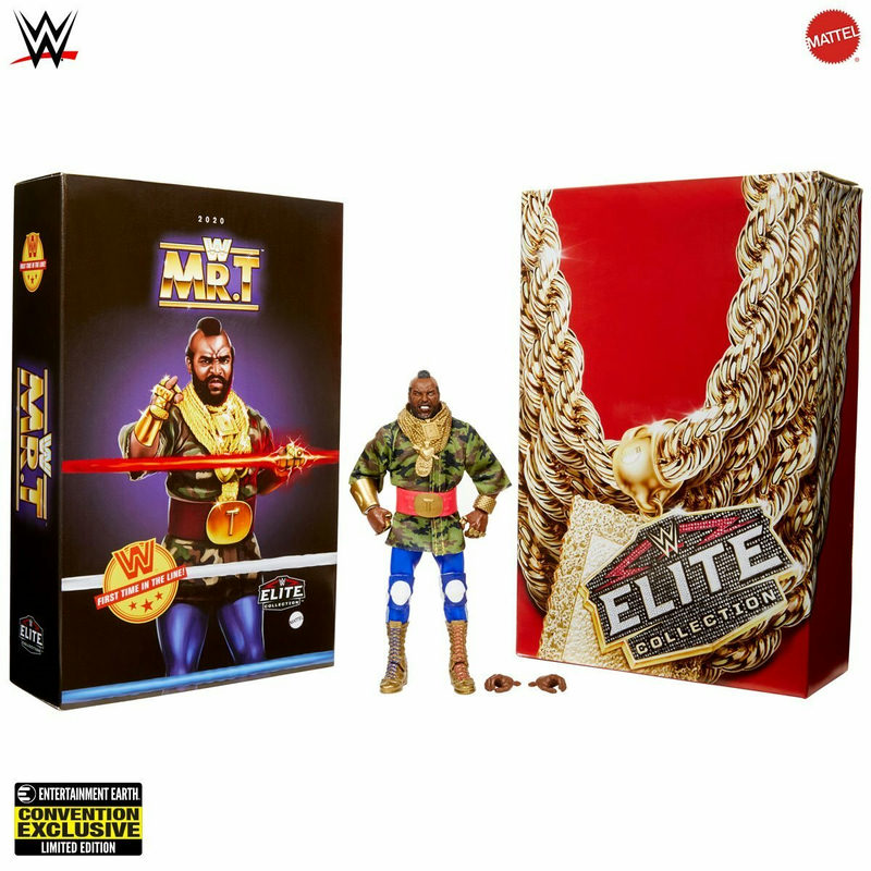 Mr T Elite SDCC Exclusive action figure