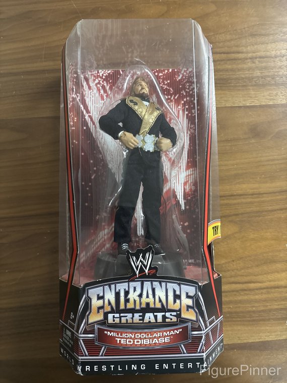 Ted Dibiase Entrance Greats action figure