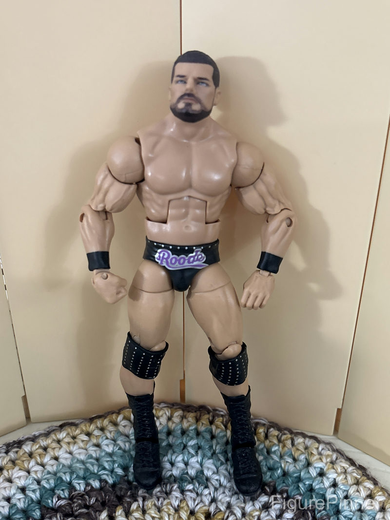 Bobby Roode Entrance Greats action figure