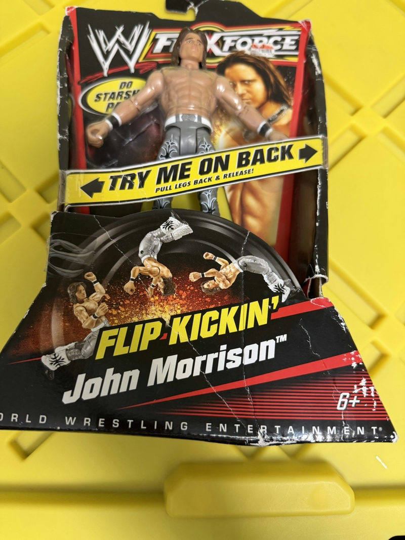 John Morrison Flexforce action figure