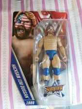 Hacksaw Jim Duggan (Main Event Series 168) action figure