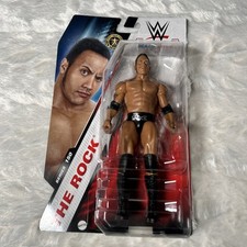 The Rock Main Event action figure
