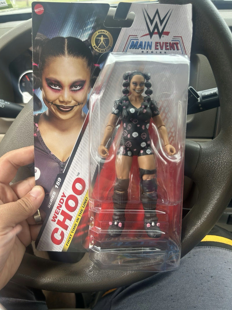 Wendy Choo Other action figure