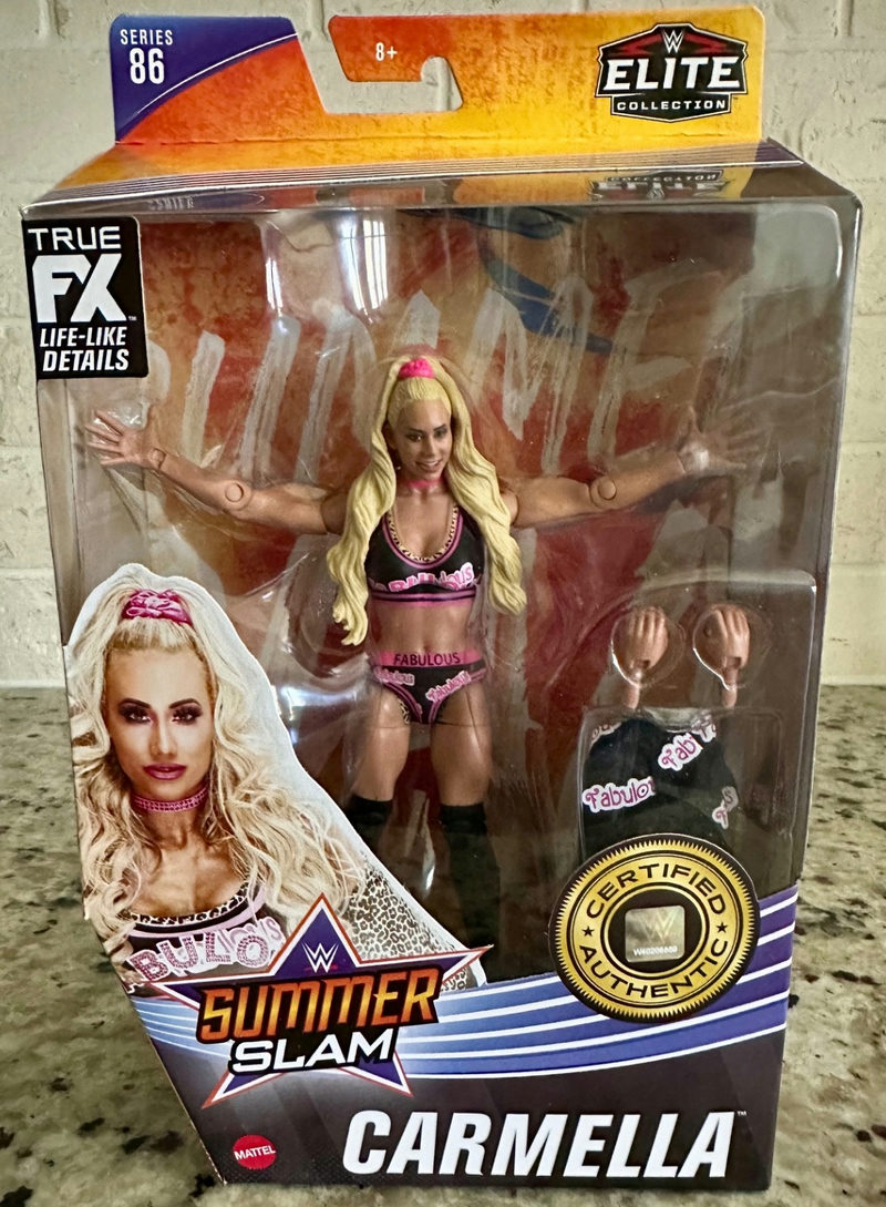 Carmella Other action figure