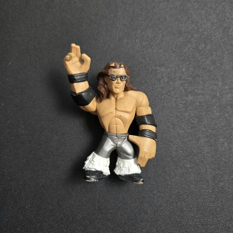 John Morrison Rumblers action figure