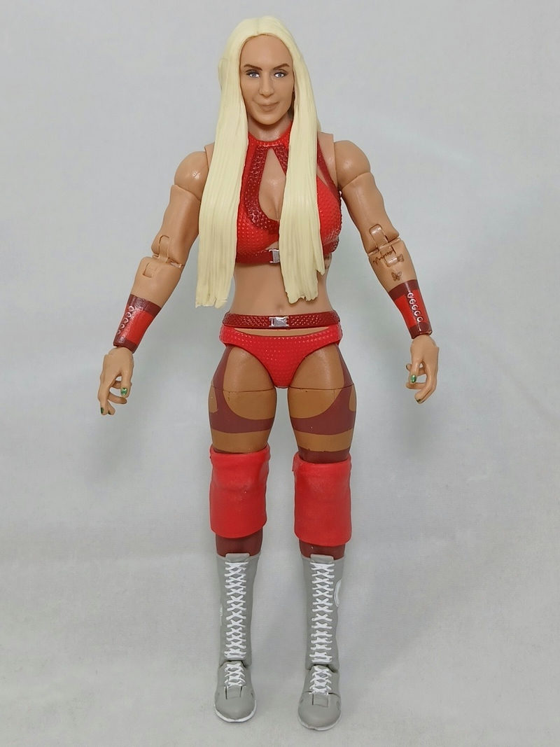 Charlotte Flair Summerslam action figure