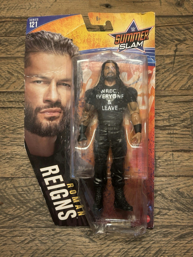 Roman Reigns Summerslam action figure