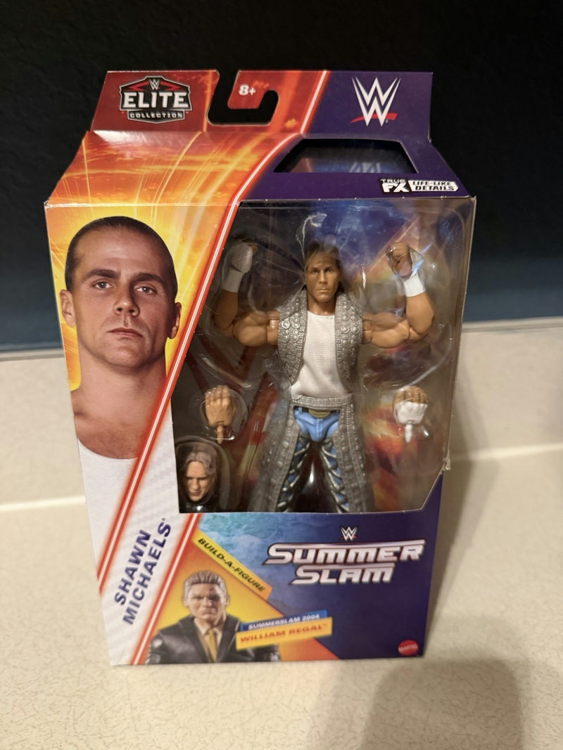 Shawn Michaels Summerslam action figure