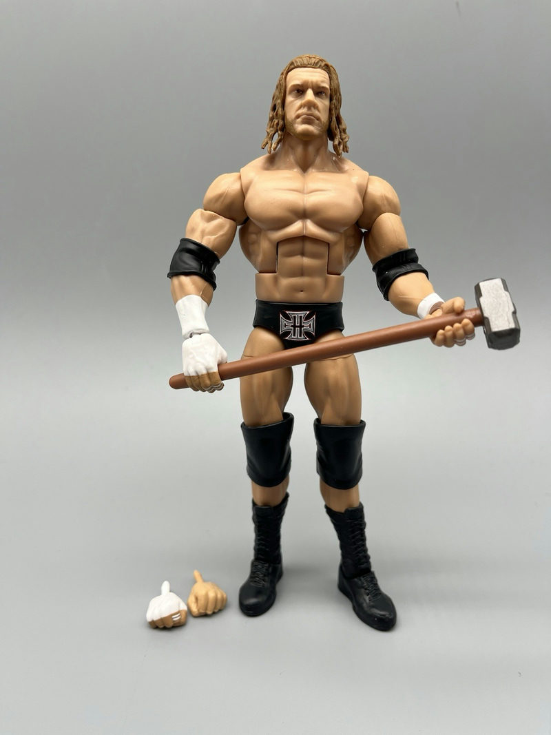Triple H Summerslam action figure