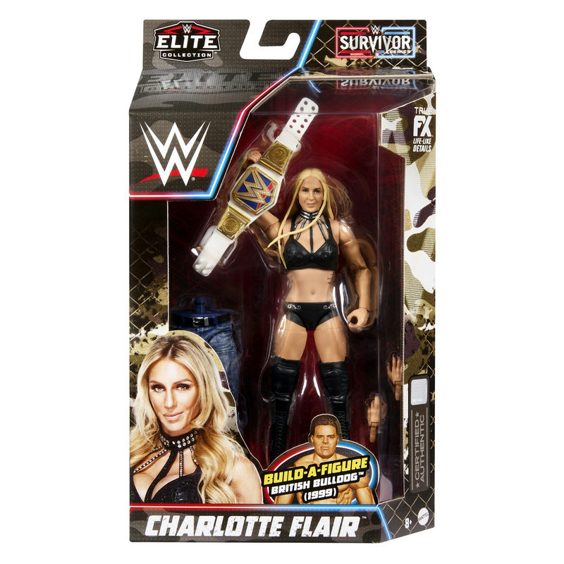 Charlotte Flair Survivor Series action figure