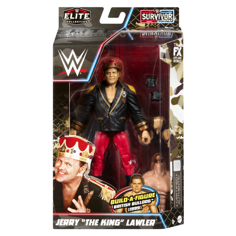 Jerry Lawler Survivor Series action figure