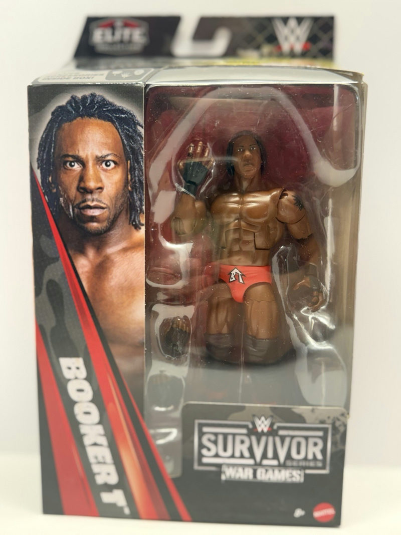 Booker T Survivor Series action figure