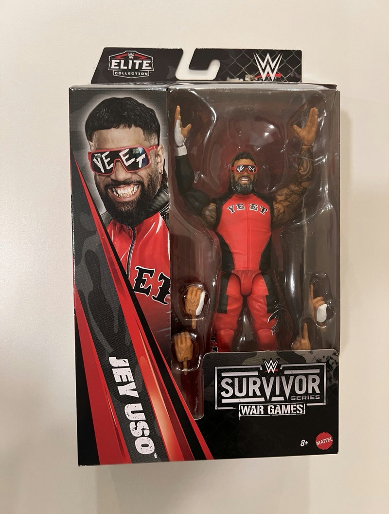 Jey Uso Survivor Series action figure