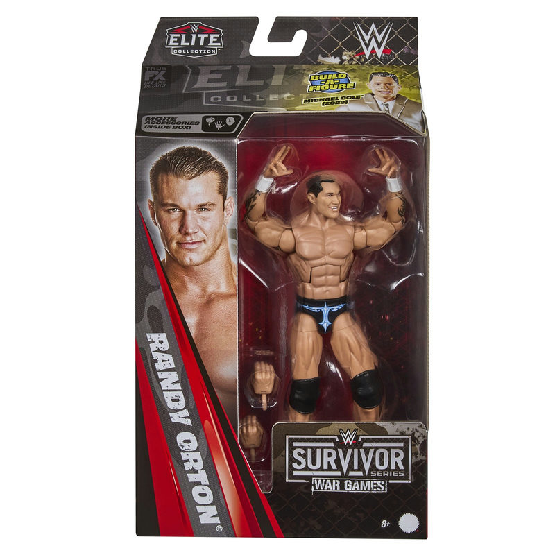 Randy Orton Survivor Series action figure