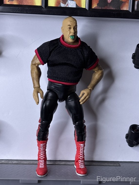 George Animal Steele Ultimate Edition Coliseum action figure
