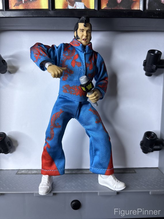 Honky Tonk Man Ultimate Edition Coliseum action figure