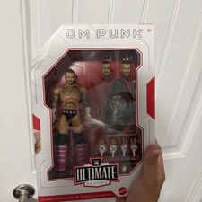 Cm Punk WWE Ultimate Edition action figure