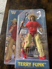 Terry Funk WWE Ultimate Edition action figure