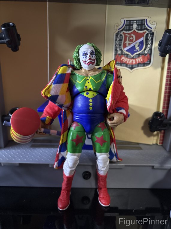 Doink The Clown WWE Ultimate Edition action figure