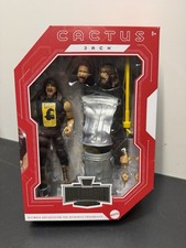 Cactus Jack WWE Ultimate Edition action figure