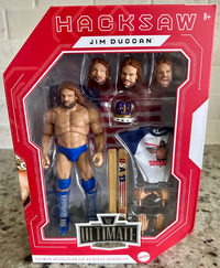 Hacksaw Jim Duggan action figure