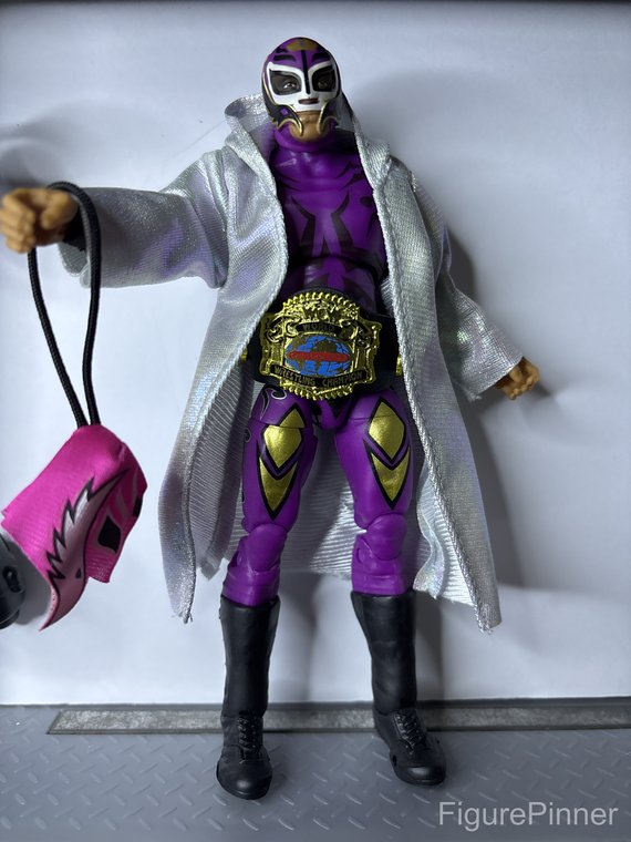 Rey Mysterio WWE Ultimate Edition action figure