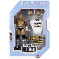 Cm Punk Ultimate Moments action figure