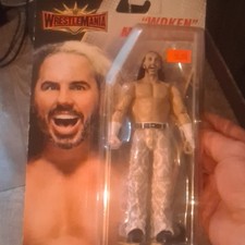 Woken Matt Hardy WrestleMania action figure