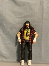 Mick Foley WrestleMania action figure