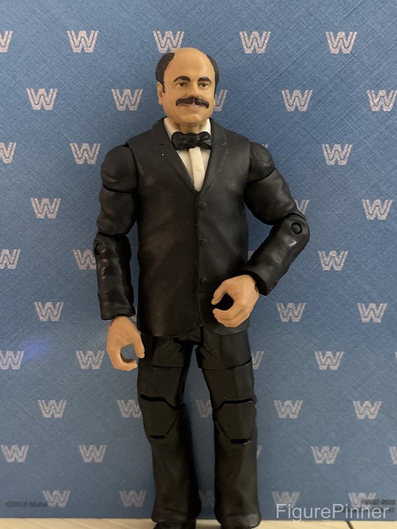Howard Finkel WrestleMania action figure