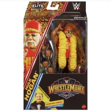 Hulk Hogan WrestleMania action figure