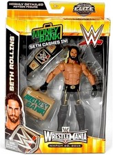Seth Rollins action figure